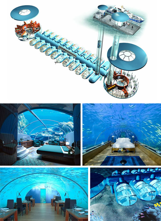 poseidon undersea resort hotel