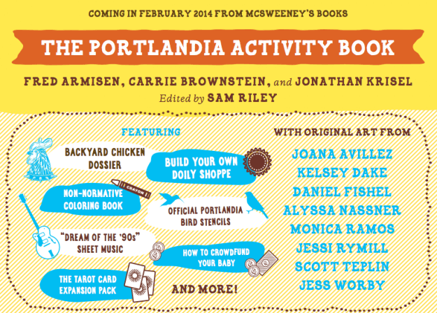 portlandiaactivitybook