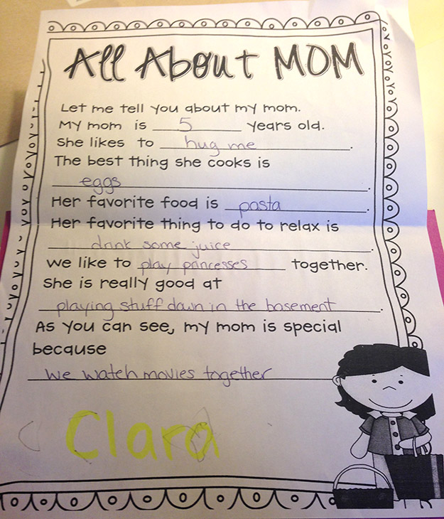 ClaraMothersDay
