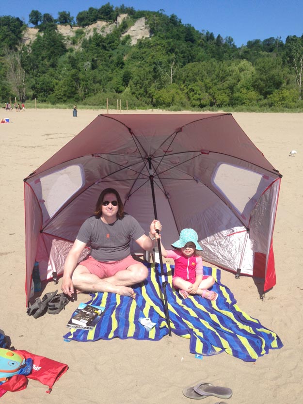 BeachUmbrella