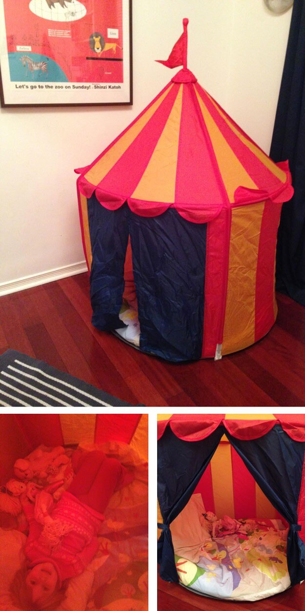 tent